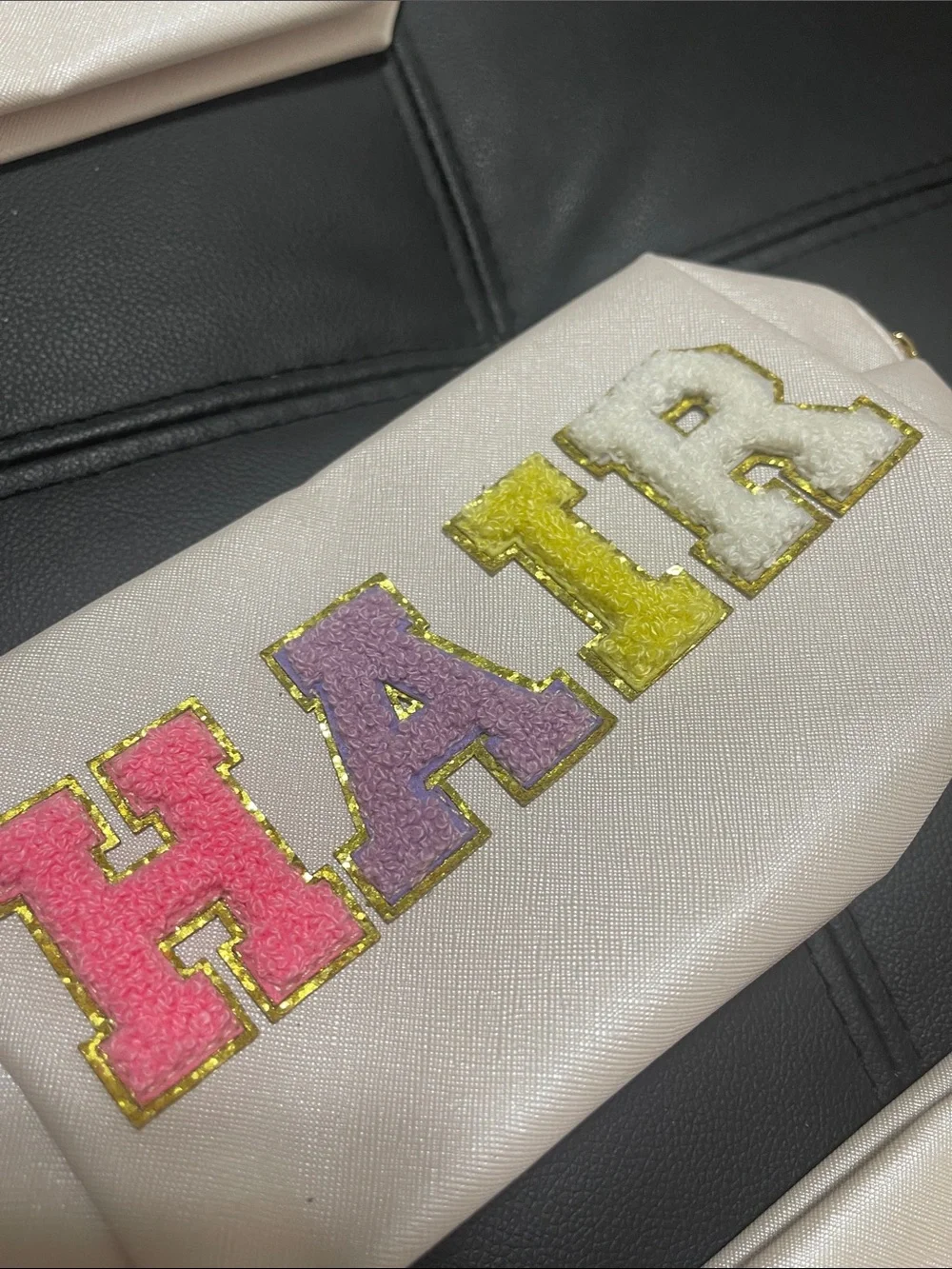 Set of 3 Cosmetic Bags